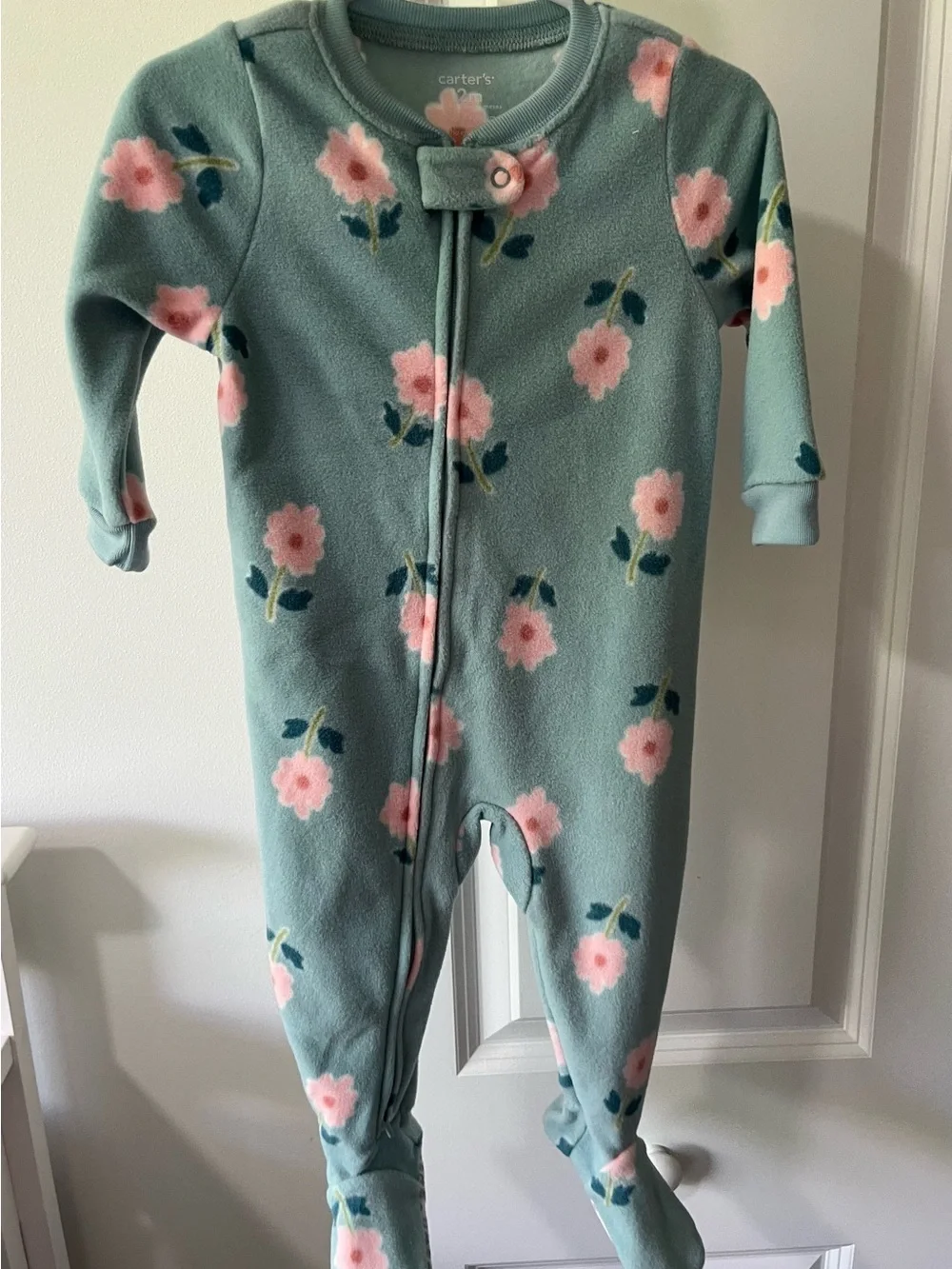 Carter's Set of 2 Fleece Footed Pajamas